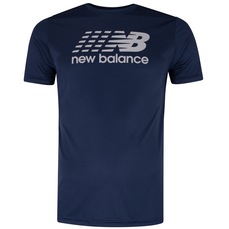 Camiseta New Balance Multi Color Performance Masculina
