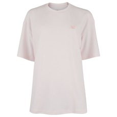 Camiseta New Balance Oversized Small Log Feminina