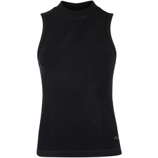 Camiseta Regata Fila Gola alta Rib Feminina