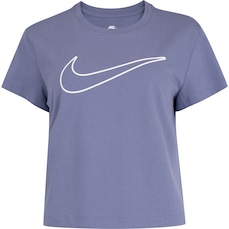 Camiseta Nike Sportswear Club Feminina