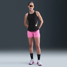 Camiseta Regata Nike Tempo Swoosh Hybrid Tank Feminina