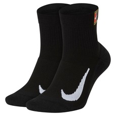 Kit de Meias Nike Multiplier Max Ankle Adulto 2 Pares