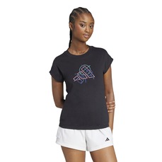 CAMISETA ADIDAS GRAFICA FEMININA