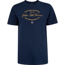 Camiseta do Golden State Warriors NBA Seal N0438 Masculina