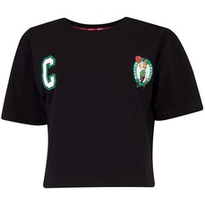 Camiseta Cropped do Boston Celtics NBA Street NB528 Feminina