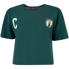 Camiseta Cropped do Boston Celtics NBA Street NB528 Feminina