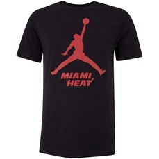Camiseta Miami Heat Jordan Nike Essential Masculina