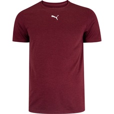Camiseta Puma Mesclada Treino Essentials Masculina