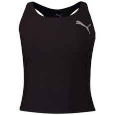 Camiseta Regata Puma Top Crop Raceday Ultraform Running Feminina