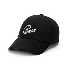 Boné PUMA Essential Script Logo Dad Aba Curva