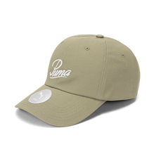 Boné PUMA Essential Script Logo Dad Aba Curva