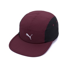 Boné Adulto Puma Essential Running 5 Panel Aba Reta