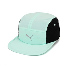 Boné Adulto Puma Essential Running 5 Panel Aba Reta