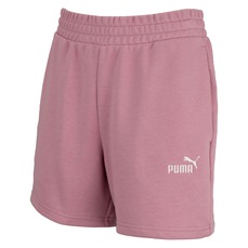Short PUMA Essential Small No. 1 Logo 5'' High-Waist Feminino