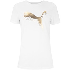 Imagem do produto Camiseta PUMA Essential Metallic Feminina na posição 35 de 2