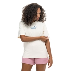 Camiseta PUMA Essential Nature 20 Relaxed Feminina