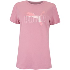 Imagem do produto Camiseta PUMA Essential Logo Lab Feminina na posição 4 de 2