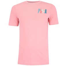 Camiseta PUMA Essential Graphics Multicolored Feminina