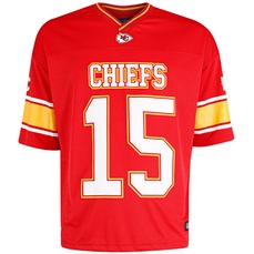 Camiseta do Kansas City Chiefs NFL Mahomes NF160 Masculina