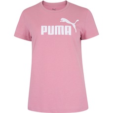 Camiseta Puma Essential Logo Feminina