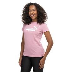 Camiseta Puma Essential Logo Feminina