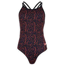 Maiô Adulto Speedo Four Stripes Pile Of Leafs