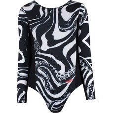 Maiô Speedo Classic Octopus Manga Longa Adulto