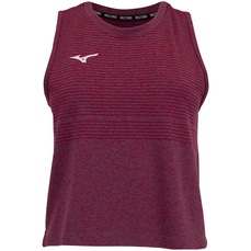 Imagem do produto Camiseta Regata Mizuno Cropped Soul Fit Fresh Feminina na posição 32 de 2