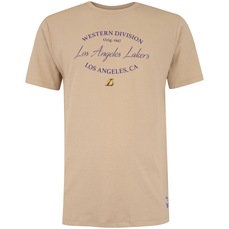 Camiseta do Los Angeles Lakers NBA Seal N0437 Masculina