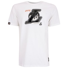 Camiseta do Los Angeles Lakers NBA Sneaker N0496 Masculina