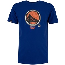 Camiseta do Golden State Warriors NBA Sneaker N0506 Masculina