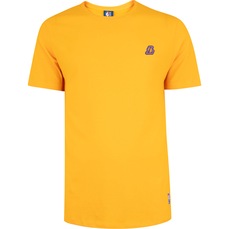 Camiseta do Los Angeles Lakers NBA Minipatch N0510 Masculina