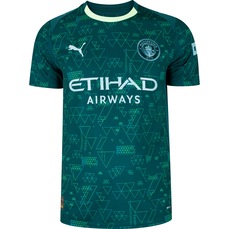 Camisa Manchester City IV 25/26 Torcedor Puma Masculina