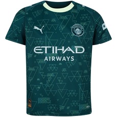 Camisa do Manchester City IV 25/26 Puma Juvenil
