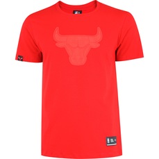 Camiseta do Chicago Bulls NBA Shield N0944 Masculina