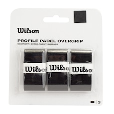 Overgrip Wilson Profile Padel 3 Unidades