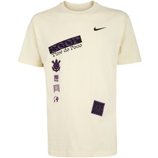 Camiseta Corinthians Nike Max90 Masculina