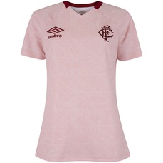 Camisa do Fluminense 25/26 Torcedor Outubro Rosa Umbro Feminina