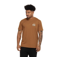 Camiseta HD Floral Wave H0201 Masculina