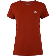 Camiseta Lacoste Jersey Core Essentials Feminina