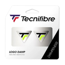 Antivibrador Tecnifibre Logo Damp Neon 2 Unidades