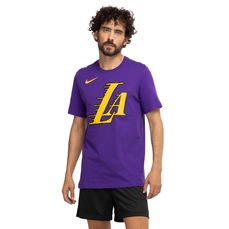 Camiseta Los Angeles Lakers NBA Nike Masculina