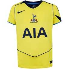 Camisa do Tottenham III 25/26 Torcedor Total 90 Nike Infantil