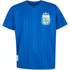 Camiseta da Seleção da Argentina AFA Embossed Infantil