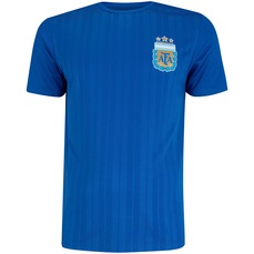 Camiseta da Seleção da Argentina AFA Embossed Masculina