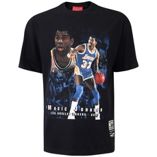 Camiseta Mitchell & Ness Los Angeles Lakers Cards NBA Masculina