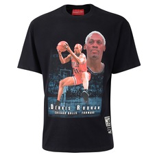Camiseta Mitchell & Ness Chicago Bulls Trading NBA Masculina