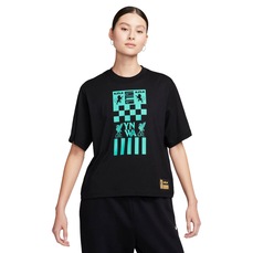 Camiseta Liverpool Nike LBJ Feminina