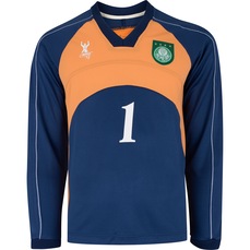 Camiseta do Palmeiras Goleiro Manga Longa Retrô 2000 Betel Masculina