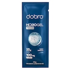 GEL DOBRO NEUTRO COM CAFEINA 40G
